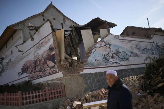 Trung Quốc chấm dứt cứu nạn sau động đất
