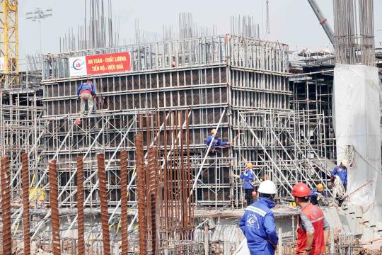 Dự án Nhà ga T3 sân bay Tân Sơn Nhất: 1.600 công nhân thi công xuyên Tết
