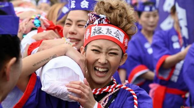 Phụ nữ Nhật Bản lần đầu được tham dự “lễ hội khoả thân”