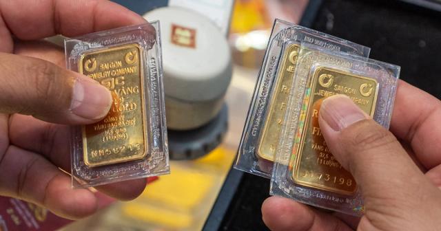 Gần 50.000 lượng vàng miếng SJC được tung ra thị trường một tháng qua
