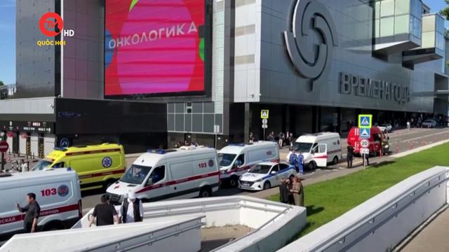 Nổ đường ống nước nóng ở Moscow, 4 người thiệt mạng
