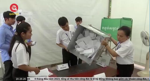 Cuộc bầu cử quan trọng ở Campuchia