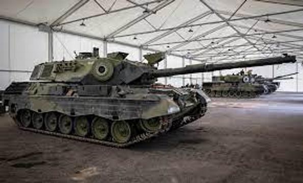 60% xe tăng Leopard Đan Mạch chuyển cho Ukraine bị hỏng