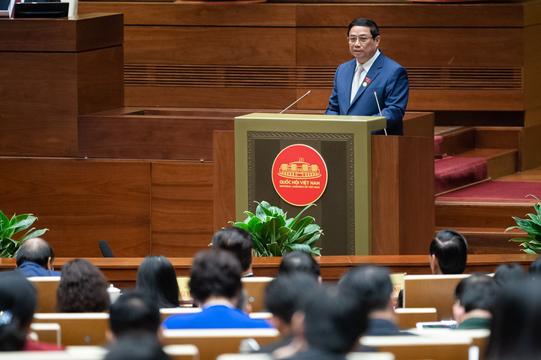 Thủ tướng Phạm Minh Chính: Trích lập quỹ 560.000 tỉ đồng để cải cách tiền lương