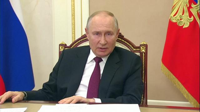 Tổng thống Putin nói thoả thuận ngũ cốc Biển Đen đã trở nên vô nghĩa

