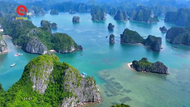 Di sản Việt Nam |Số 77|: Màu xanh trở lại trên quần đảo Cát Bà