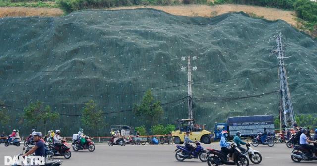 Bình Định: Hoàn thành khắc phục sạt lở núi Bà Hoả