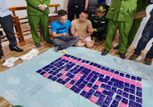 Chuyên án gần 30.000 viên ma túy ở Quảng Bình: Tạm giữ hình sự 7 đối tượng