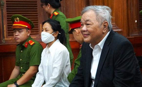 3 cha con ông Trần Quí Thanh xin hội đồng xét xử giảm nhẹ hình phạt