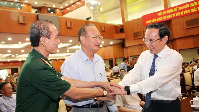 TP.HCM họp mặt nhân kỷ niệm 70 năm chiến thắng Điện Biên Phủ