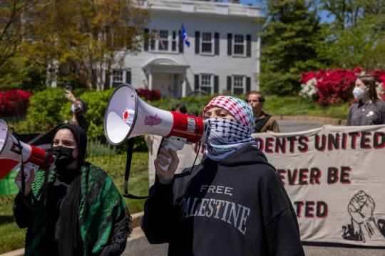 Biểu tình ủng hộ Palestine lan rộng tại các trường đại học Mỹ