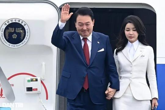 Tổng thống Hàn Quốc bắt đầu thăm chính thức Việt Nam