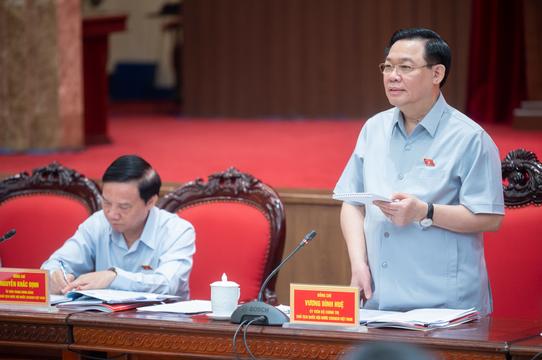 Chủ tịch Quốc hội: Sửa Luật Thủ đô tạo cơ hội để Hà Nội vươn tầm khu vực, thế giới
