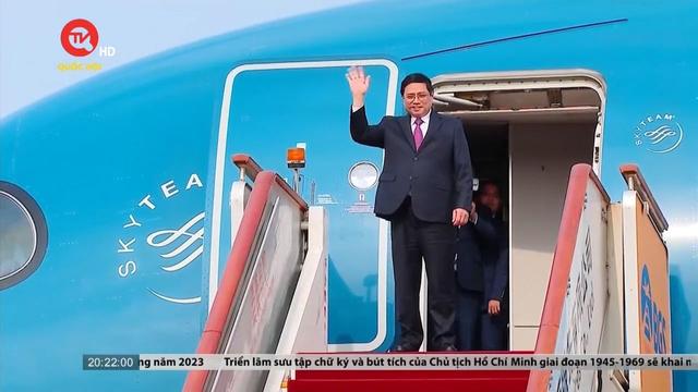 Thủ tướng bắt đầu thăm Trung Quốc và dự Diễn đàn Kinh tế thế giới