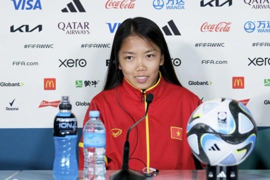 Huỳnh Như: Sẽ cố gắng ghi bàn vào lưới Bồ Đào Nha tại World Cup 2023