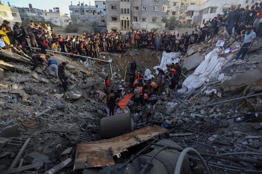 Thủ tướng Netanyahu: Israel đang chuẩn bị tấn công vào Gaza