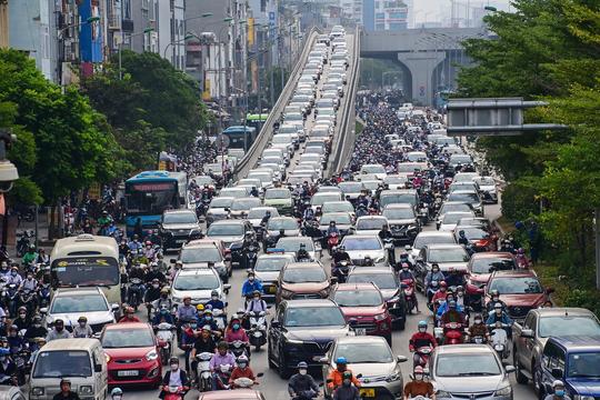 Hà Nội: Lập 106 chốt liên ngành chống ùn tắc cao điểm Tết