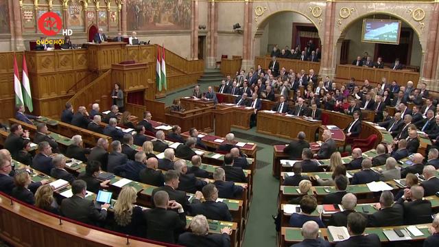 Quốc hội Hungary phê chuẩn Thụy Điển gia nhập NATO
