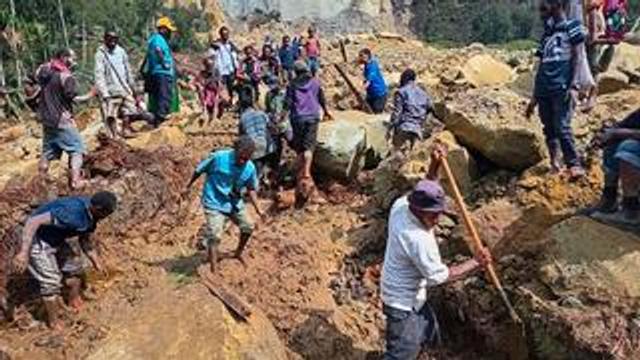 Hơn 2.000 người bị chôn vùi trong lở đất Papua New Guinea
