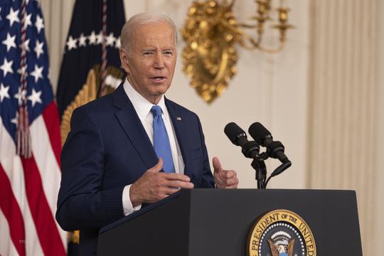 Tổng thống Mỹ Biden: Mỹ và đồng minh không tham gia vụ nổi dậy chống Putin
