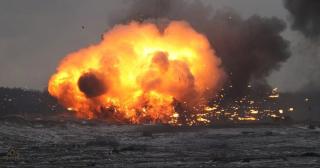 Nga phóng tên lửa, bắn nổ hơn 3.000 tấn đạn dược của Ukraine
