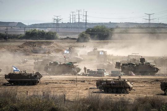 Israel và những toan tính tấn công đổ bộ vào dải Gaza