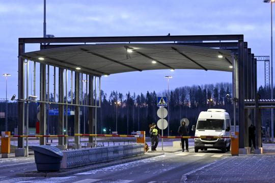 Phần Lan sẵn sàng đóng toàn bộ cửa khẩu với Nga 