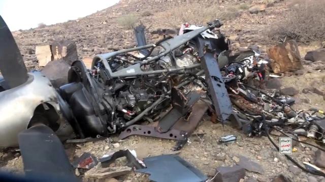 Houthi tung bằng chứng bắn rơi UAV 30 triệu USD của Mỹ
