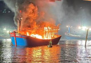 Quảng Ngãi: Ngư dân thờ ơ phòng chống cháy nổ 