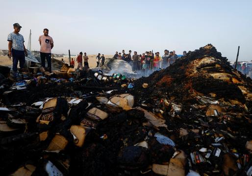 Israel điều tra vụ không kích vào Rafah 