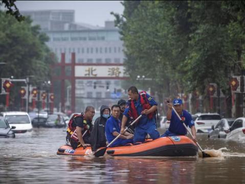 Nguy cơ mưa lũ nghiêm trọng, Trung Quốc sơ tán hơn 3.000 người
