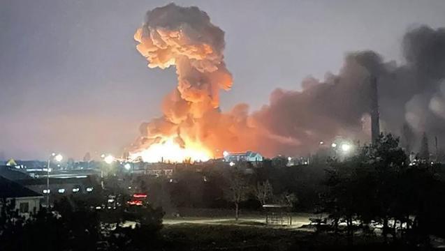 Nga tuyên bố phá hủy sân bay quân sự gần thủ đô của Ukraine