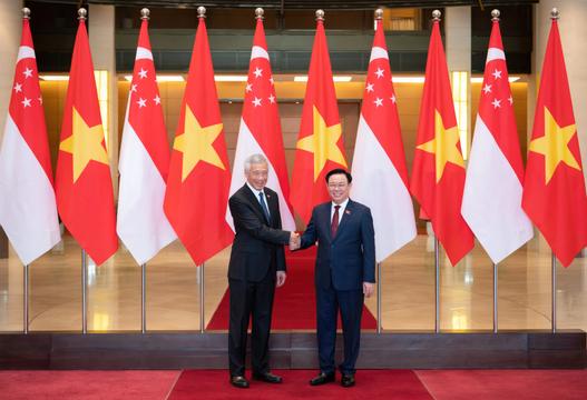 Thúc đẩy quan hệ Đối tác kinh tế xanh - kinh tế số giữa Việt Nam và Singapore 