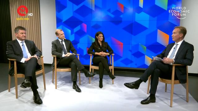 Đối thoại Davos: Xây dựng niềm tin bền vững trong một thế giới phân mảnh