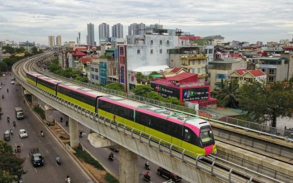 Vận hành đoạn Metro Nhổn - ga Hà Nội vào tháng 6/2024
