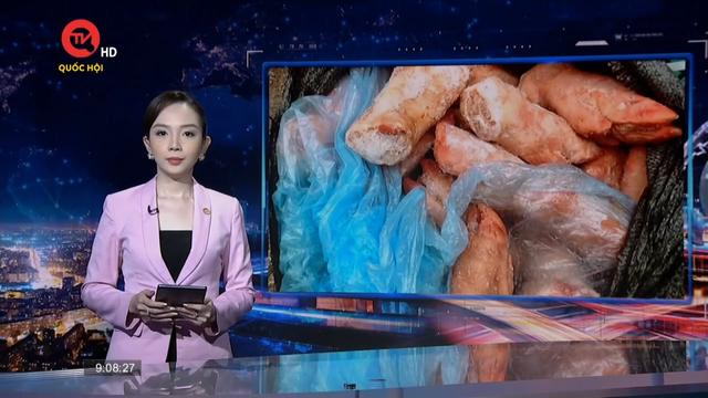 Bình Dương: Tiêu hủy hơn 6,3 tấn thịt lợn không đảm bảo an toàn thực phẩm