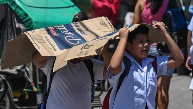 Nắng nóng buộc trường học Philippines phải đóng cửa
