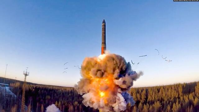 Hơn 70% người Nga phản đối sử dụng vũ khí hạt nhân ở Ukraine