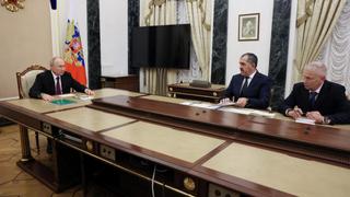 Tổng thống Nga Putin họp với chỉ huy Wagner về hoạt động ở Ukraine