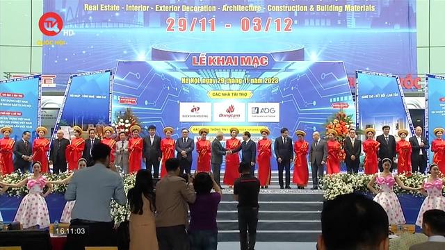 450 doanh nghiệp tham gia triển lãm quốc tế Vietbuild Hà Nội 2023