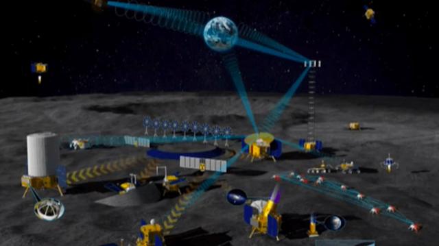 Nga và Trung Quốc lập trạm nghiên cứu Mặt Trăng