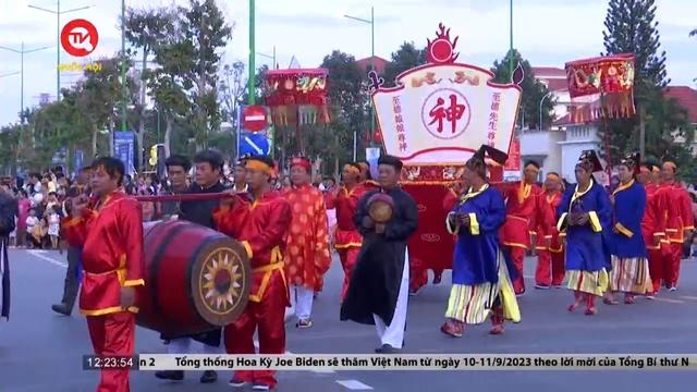 Bình Thuận: Nhiều lễ hội dân gian được tái hiện trong lễ hội đường phố