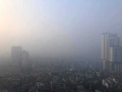 TPHCM: Cảnh báo sương mù, ô nhiễm không khí ở mức nguy hại 