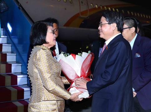 Chủ tịch Quốc hội Vương quốc Campuchia thăm chính thức Việt Nam 