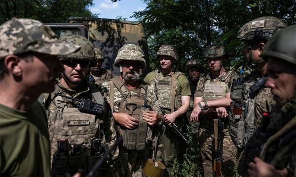 Ukraine thanh tra cơ quan khám tuyển nghĩa vụ quân sự
