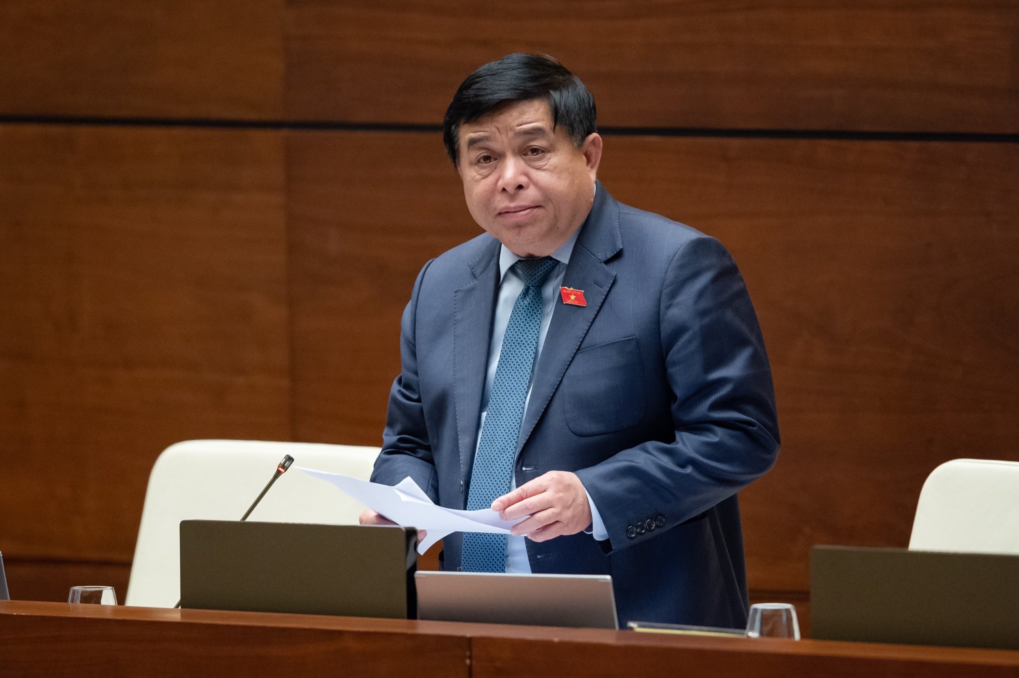 Bộ trưởng Bộ Kế hoạch và Đầu tư Nguyễn Chí Dũng: Đã triệt để phân cấp, phân quyền về đầu tư công
