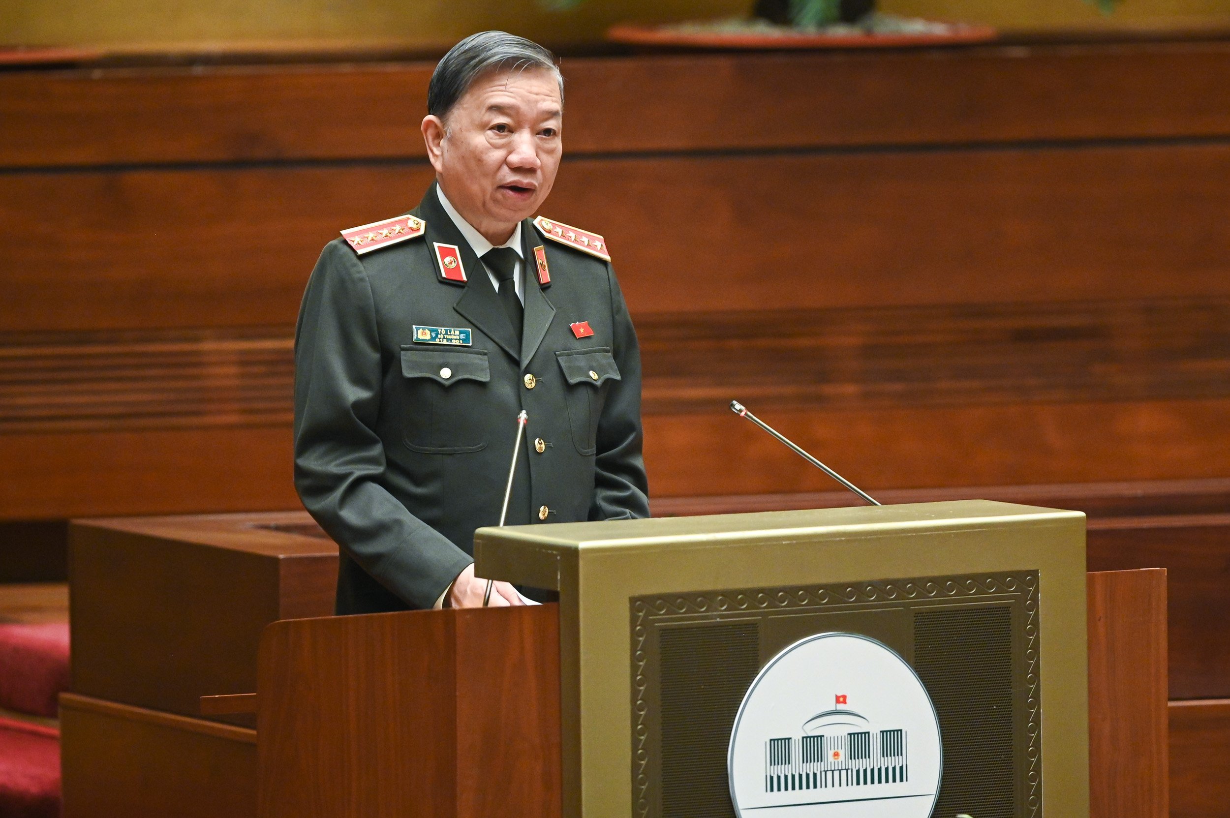 Bộ trưởng Tô Lâm: Tội phạm về tham nhũng chức vụ tăng 40,97%