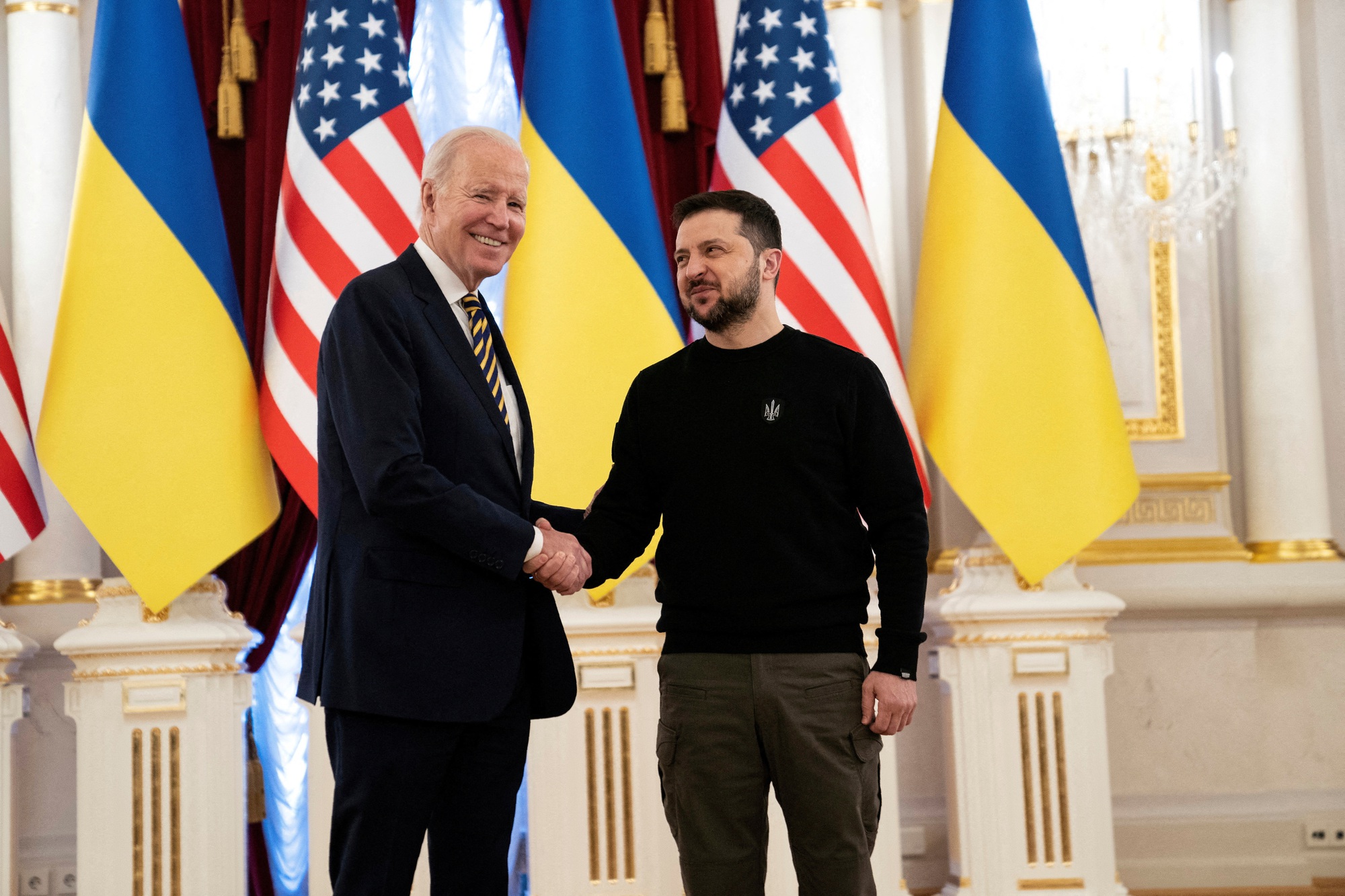 Mỹ báo cho Nga vài giờ trước chuyến thăm Ukraine của ông Biden