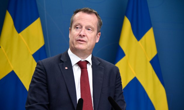 Thụy Điển không ủng hộ cấm hoàn toàn thị thực đối với công dân Nga