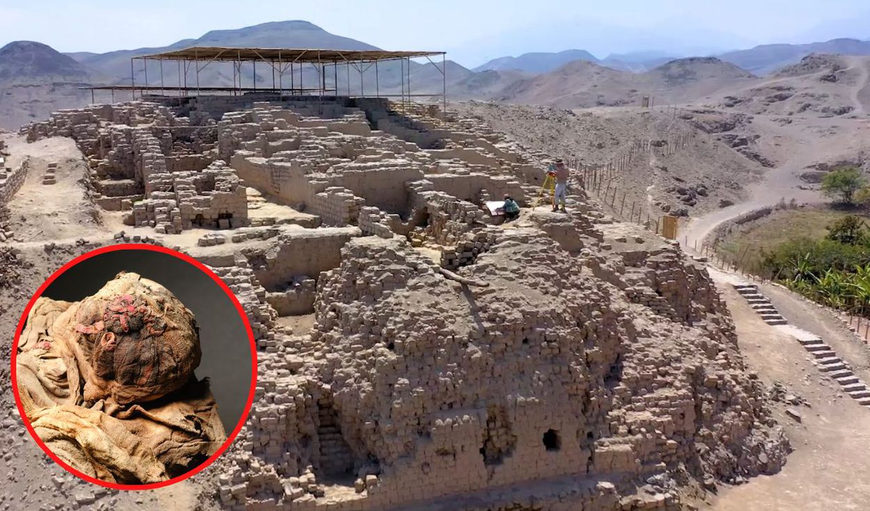 Các nhà khảo cổ phát hiện 7 khu mộ của nền văn minh Peru cổ đại
